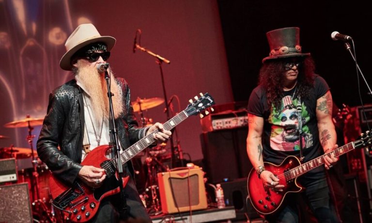 Billy Gibbons Slash Lynyrd Skynyrd