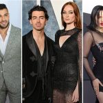 Britney Spears and Sam Asghari, Joe Jonas and Sophie Turner, Rosalia and Raw Alejandro