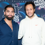 Kendji Girac and Vianney at the WECB Music Awards 2023