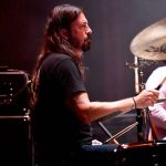 Dave Grohl batterie