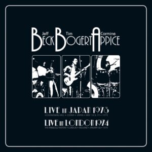 Beck Bogert & Appice reissues