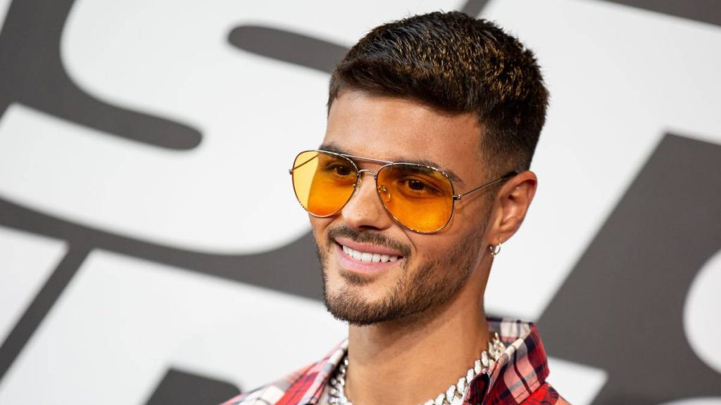 Abraham Mateo sets a date for his seventh studio album: "Attention to the spoiler... The album is coming"