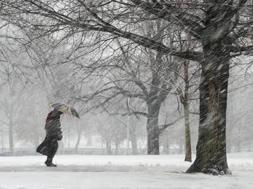 The first big cold and snow storm of this winter arrives