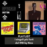 Playlist: What music was listened to in 1981?