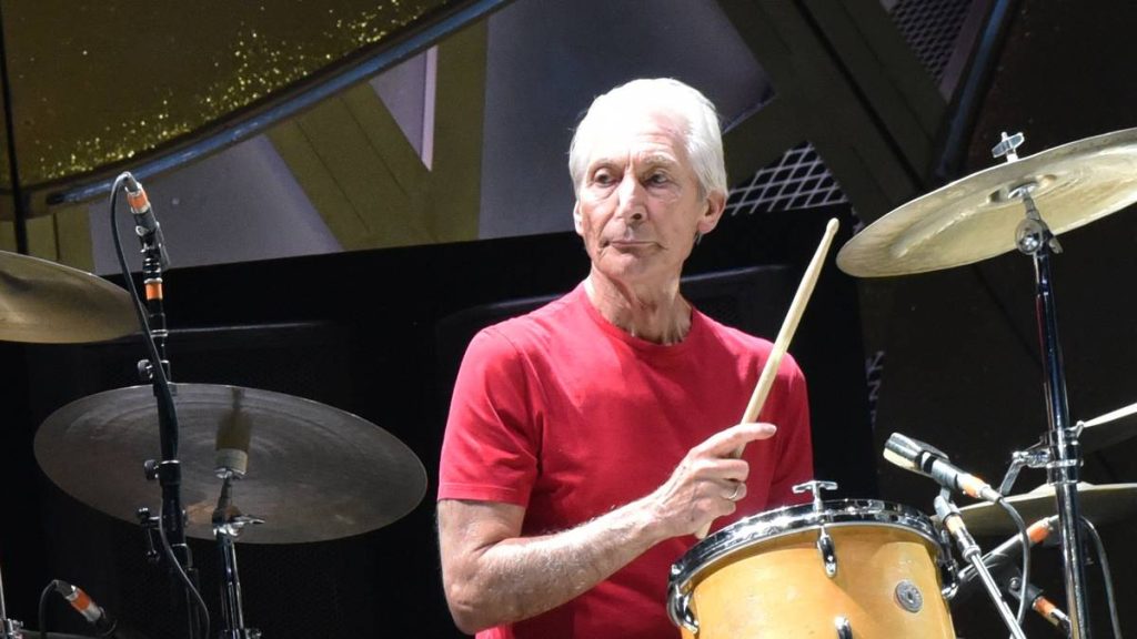 With Charlie Watts, “The Wembley Bomber”, the Rolling Stones were born