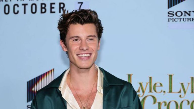 Shawn Mendes has returned to the recording studio and Ana Torroja has reacted: "It already made me cry"