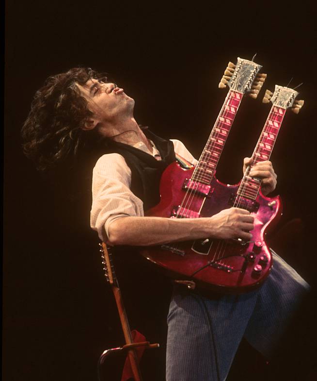 Guitarist Jimmy Page