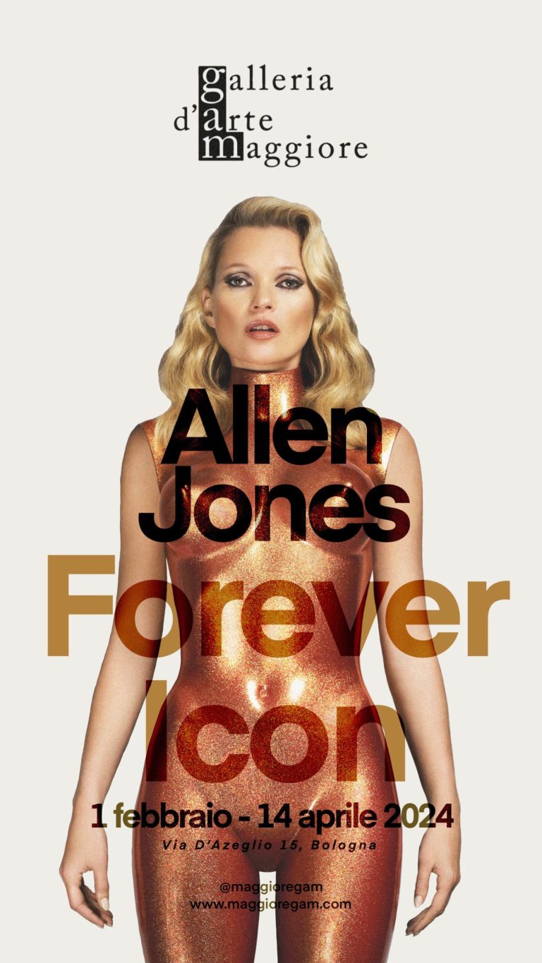 ALLEN JONES – Forever Icon alla Galleria d’Arte Maggiore g.a.m. di Bologna