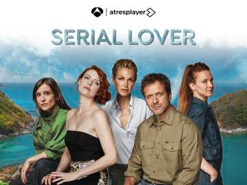 Official poster for 'Serial Lover'  (Antenna 3)