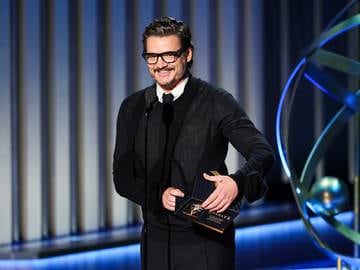 Pedro Pascal at the 2024 Emmy Awards