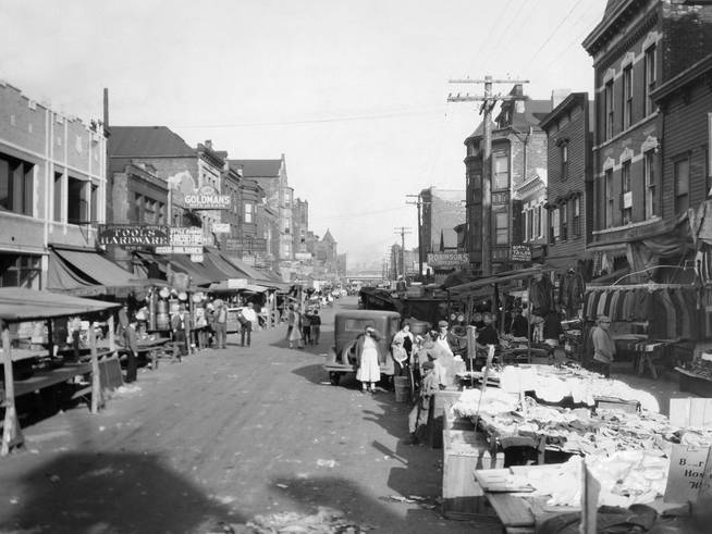 Photo of Maxwell Street Market in Chicago