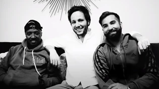 Vianney, Soprano, and Kendji Girac seal their friendship in “Je suis fou”