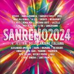 SANREMO 2024: Il 9 febbraio esce in doppio CD “SANREMO 2024”, la compilation ufficiale