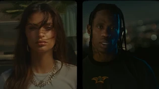 Emily Ratajkowski obsesses Travis Scott in her new music video