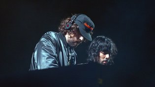 Justice returns in force with two tracks from their new album “Hyperdrama”