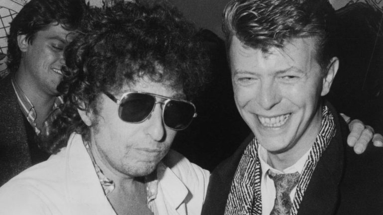 David Bowie and Bob Dylan: An unrequited admiration... And even with a sit-in