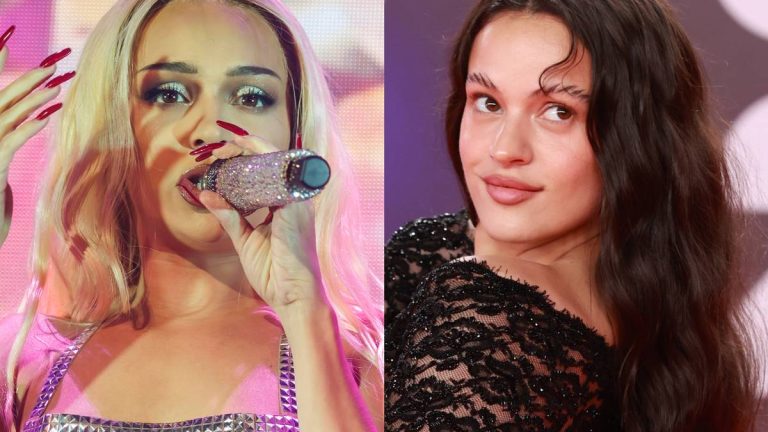 Bad Gyal responds: is there a Rosalía collaboration in sight?  What is your relationship like?