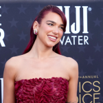 Dua Lipa for Critics Choice