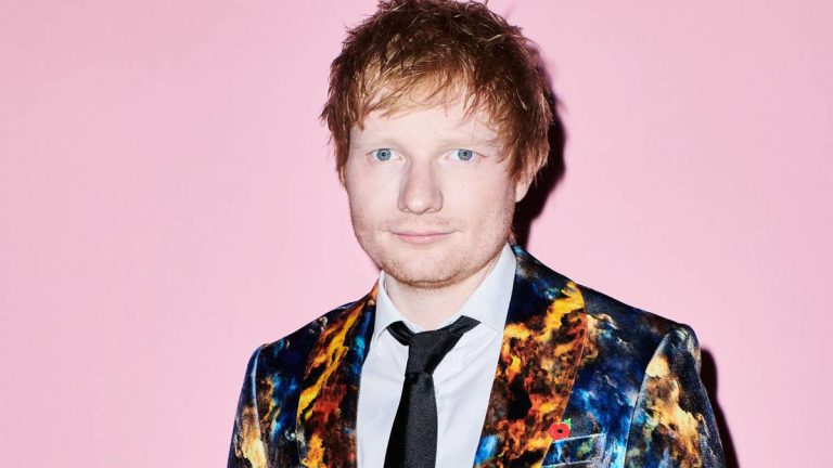 Ed Sheeran's latest adventure in Dubai: "The desert is not made for redheads"