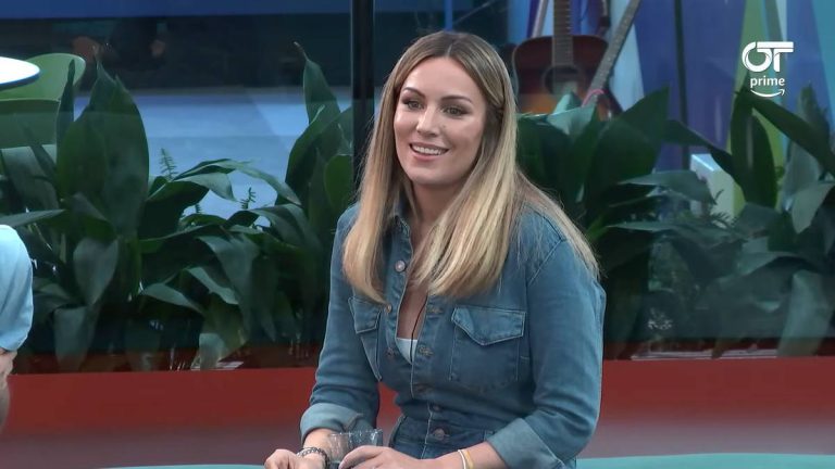 Edurne arrives at 'OT 2023' and says something important about the nominations: “It's bullshit”