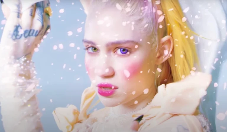 Grimes calls herself a “human supremacist”