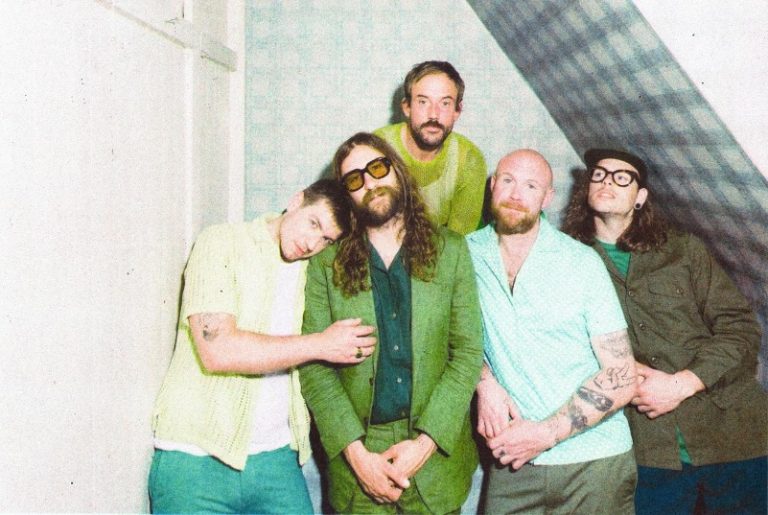 IDLES unleashes their creativity with “Gift Horse”