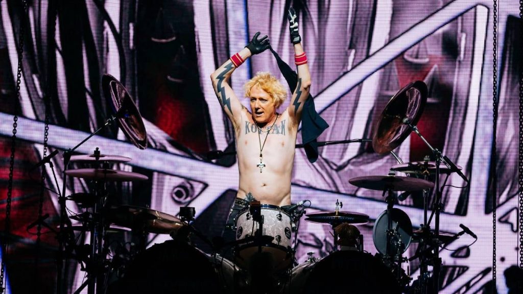 James Kottak, former Scorpions drummer, dies at 61