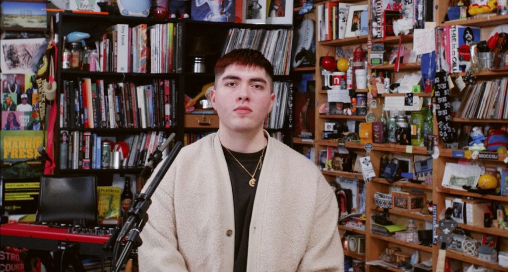 Kevin Kaarl premieres his Tiny Desk Concert