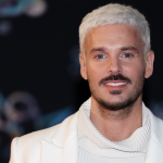 Mr. Pokora at the WECB Music Awards 2022