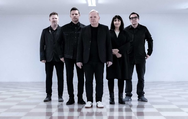 New Order launches a special edition t-shirt for Blue Monday