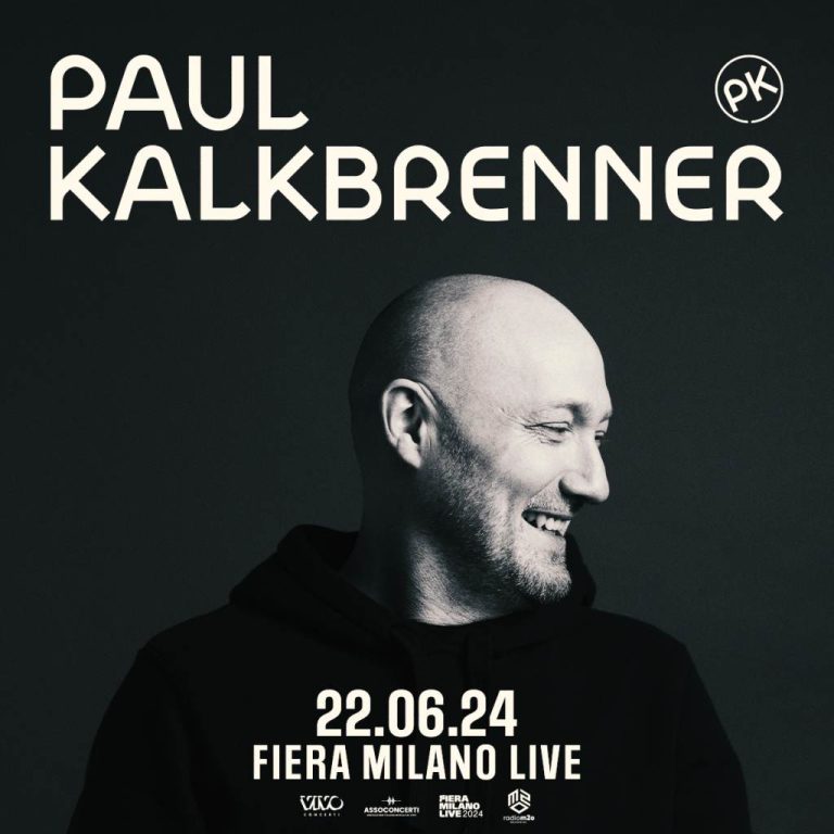 PAUL KALKBRENNER only date in Italy in June in Milan (Info and Tickets)