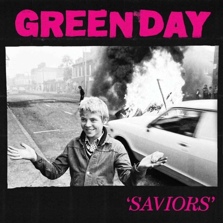 Review: GREEN DAY - “Saviors”