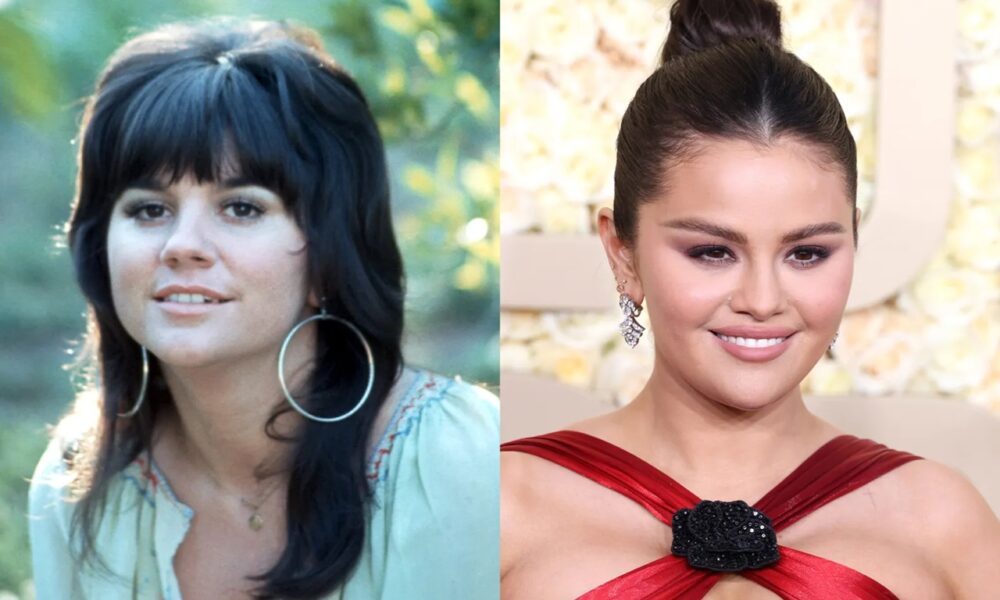 Selena Gomez Linda Ronstadt Biopic