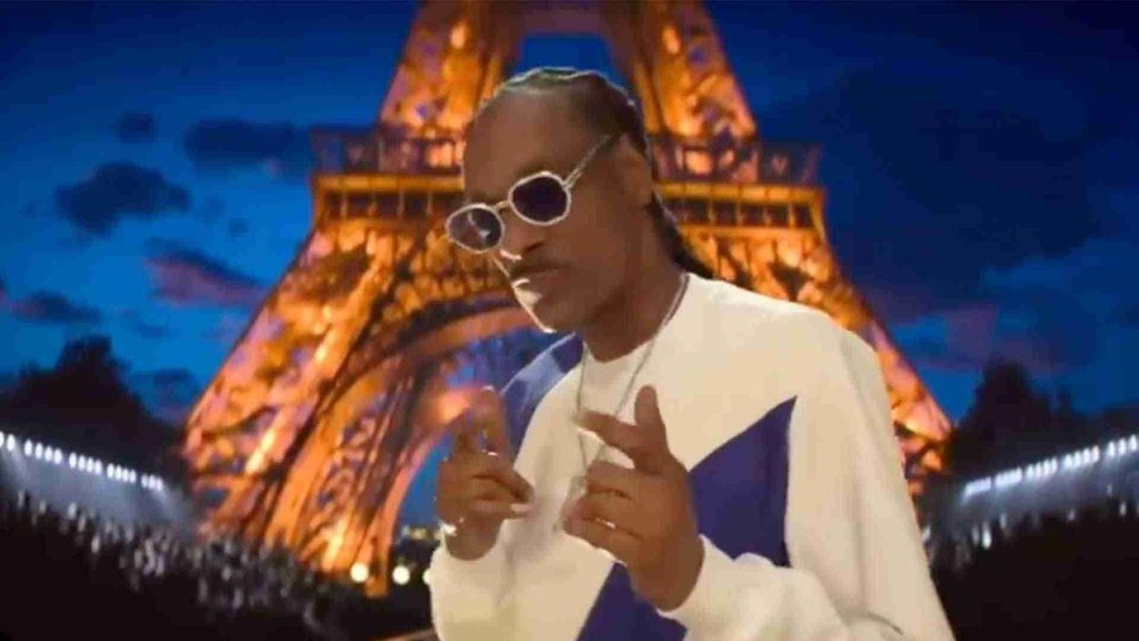 Snoop Dogg will be a correspondent for the 2024 Olympic Games