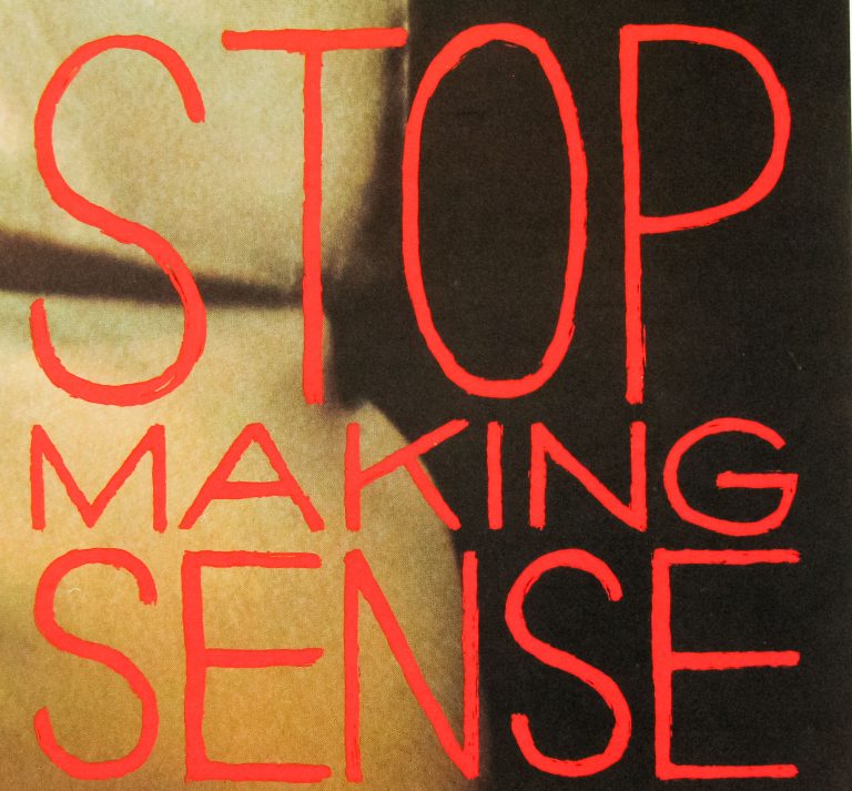 Talking Heads' 'Stop Making Sense' is coming to the cinema