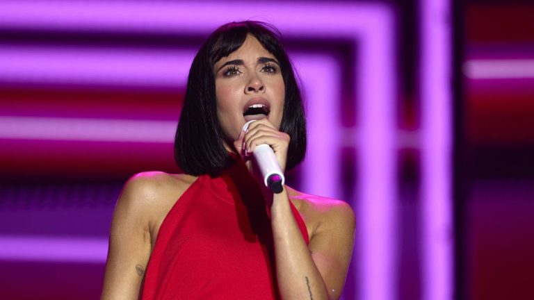 This will be Aitana's performance at the Sanremo Festival in Italy