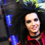 Bill Kaulitz of Tokio Hotel in 2008 in New York