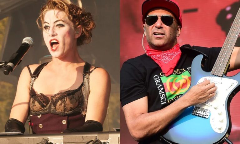 Tom Morello Amanda Palmer