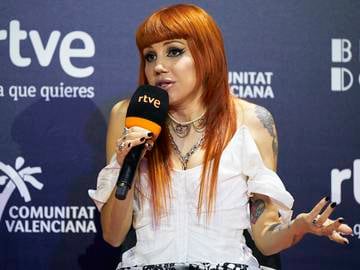 Angy defends Jorge González in the face of the jury's poor score at the Benidorm Fest