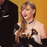 Taylor Swift surprise announces 'The tortured poets department', her new album, by winning her 13th Grammy Award