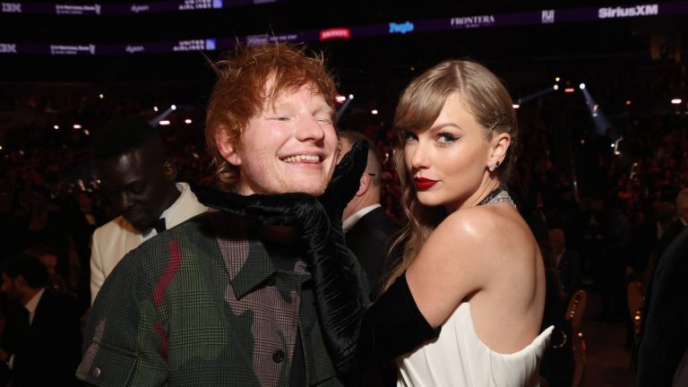 Taylor Swift reunites with many friends at the 2024 Grammys: Everyone wants a photo with her