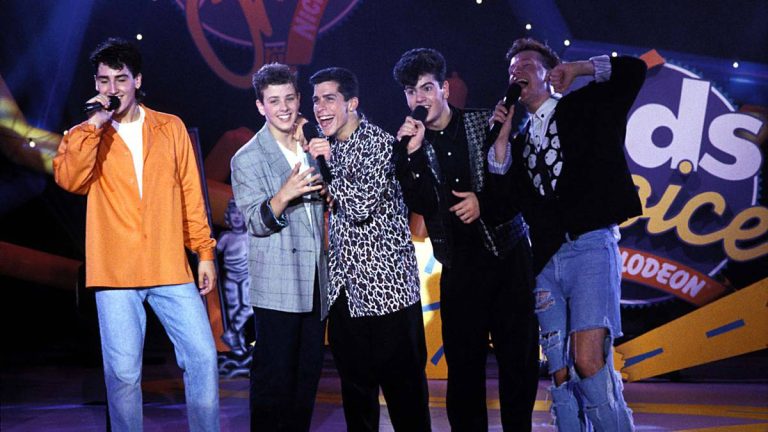 The scandal that left New Kids on the Block affected after being accused of being fakes