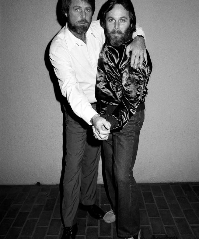 Brian Wilson and Carl Wilson