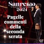 SANREMO 2024: report cards and comments from the second evening (Live)