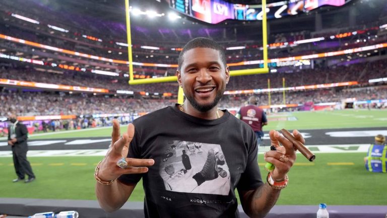 Usher will not be alone on the Super Bowl stage: "There will be special guests"