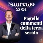 SANREMO 2024: the report cards and comments from the third evening (Live)