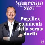 SANREMO 2024: report cards and comments from the duets evening (Live)