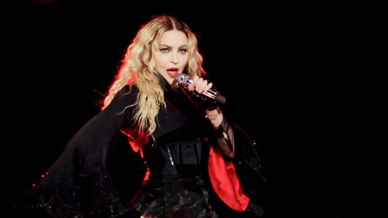 Madonna is very clear about how she wants to end The Celebration World Tour