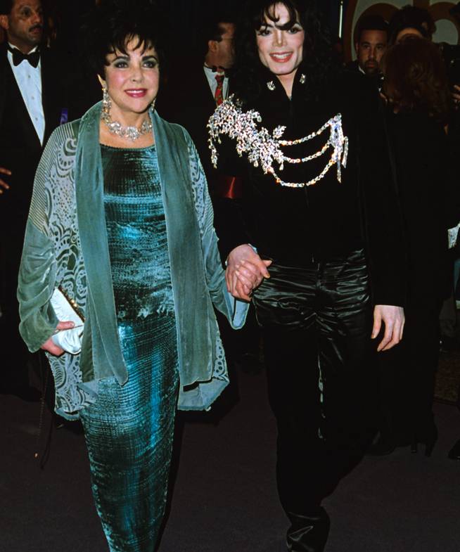 Elizabeth Taylor in her 1997 birthday special