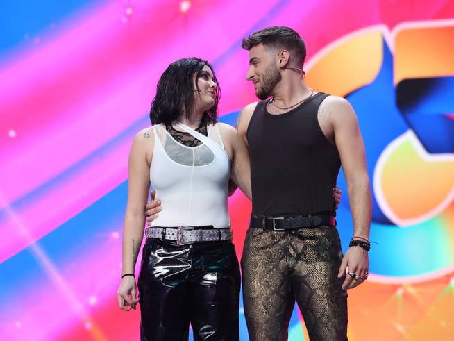 Chiara and Lucas were fighting for a place in gala 11.